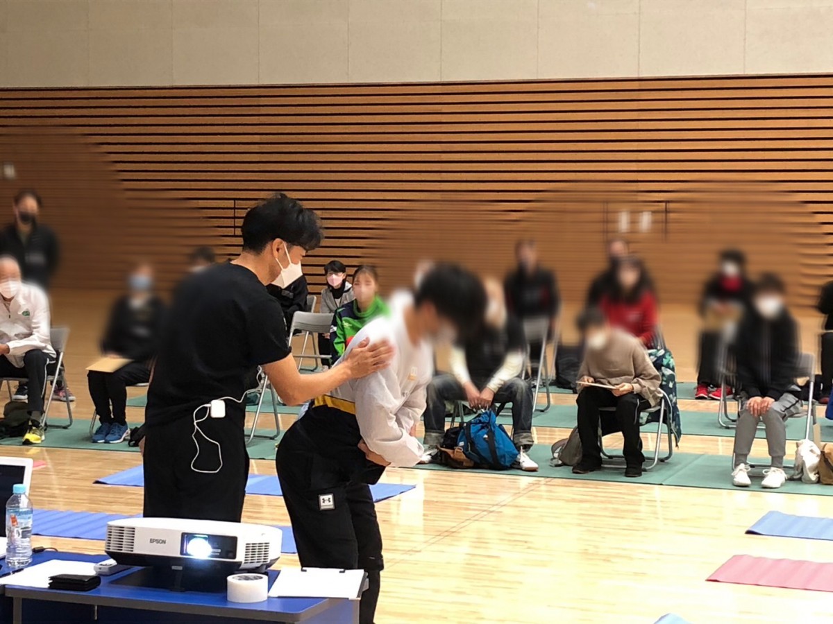 基礎体力つくり指導者講習会 講師をつとめて