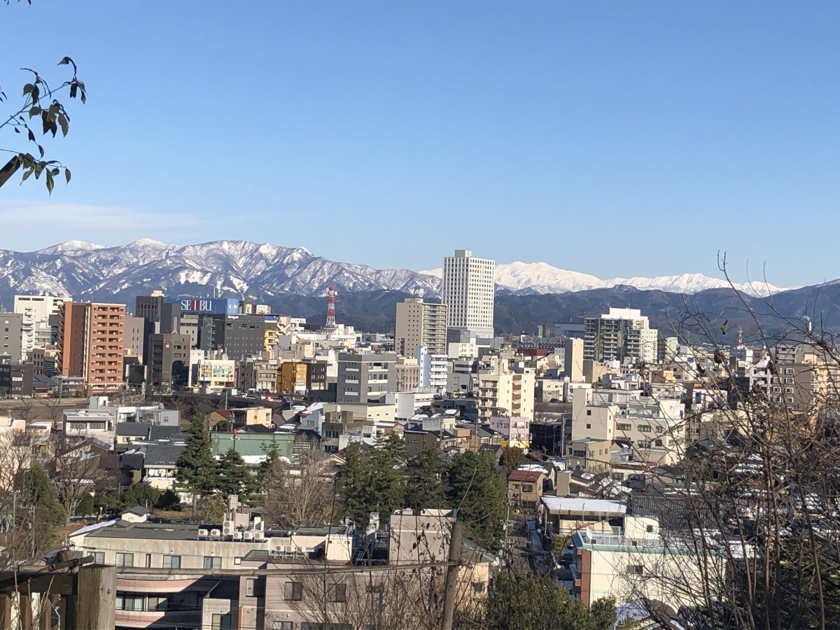 おすすめ福井のランニングスポット〜足羽山〜