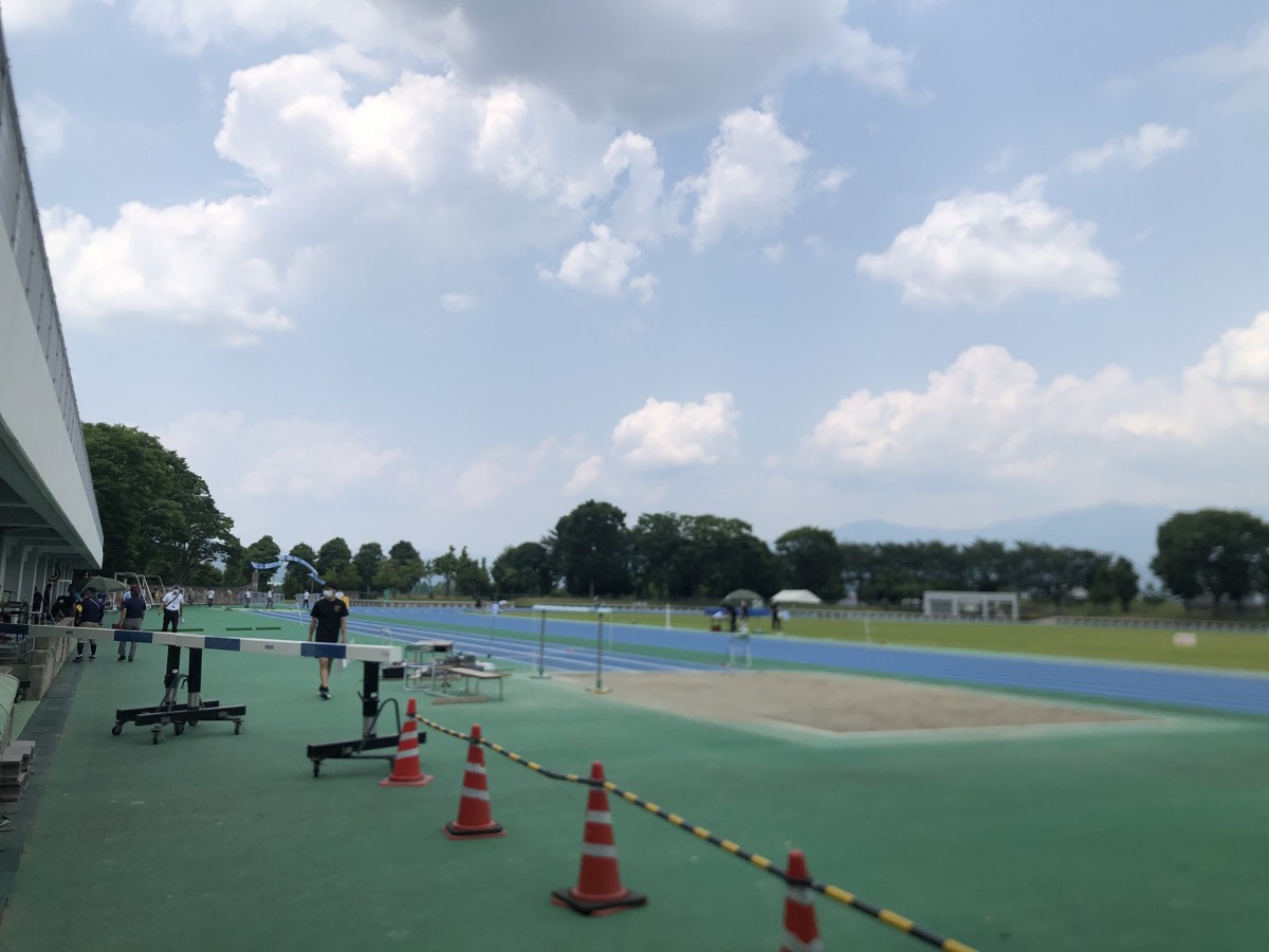 県民スポーツ祭、行ってきたぞー。