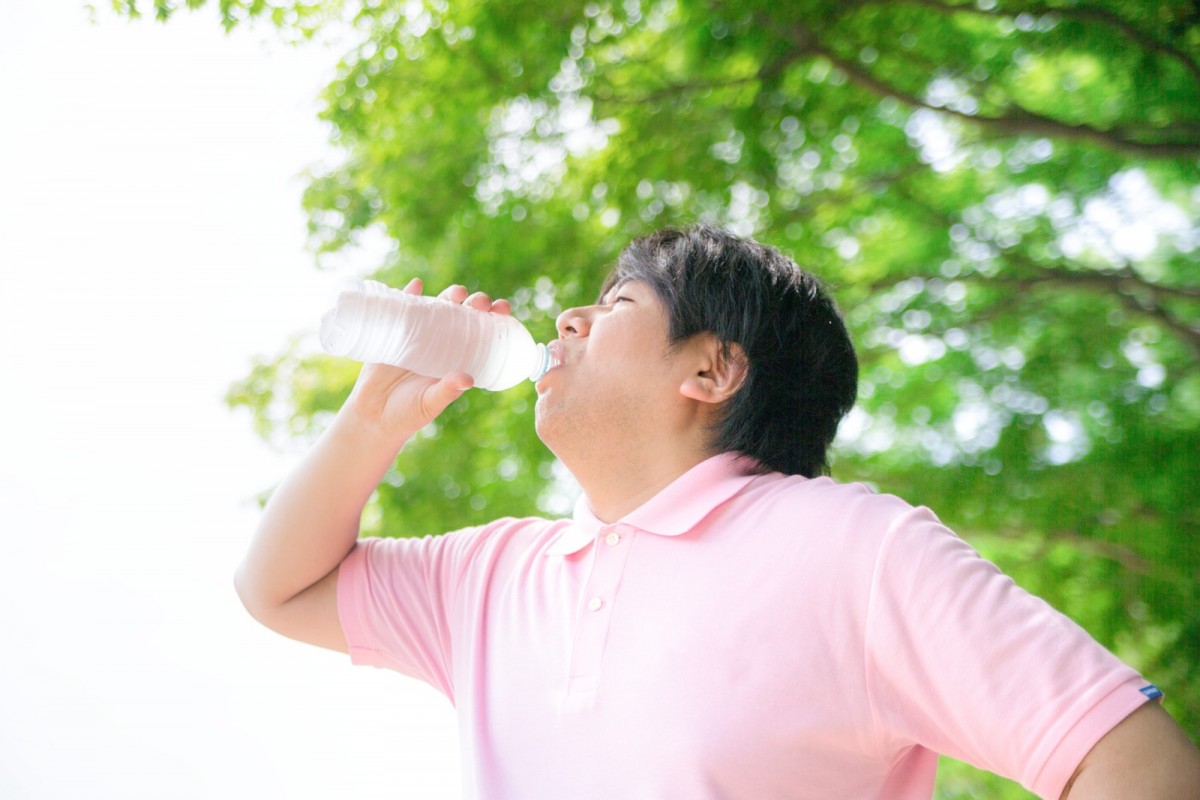 夏場の水分補給大丈夫？