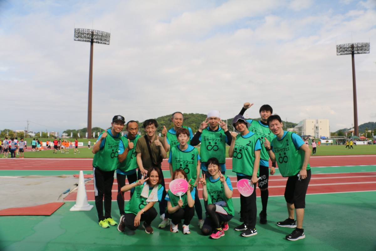《スポーツフェス2026に出場します！》