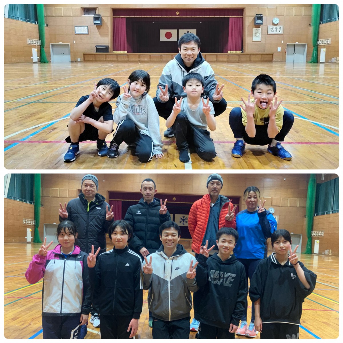 池田町スポーツクラブ 陸上競技教室