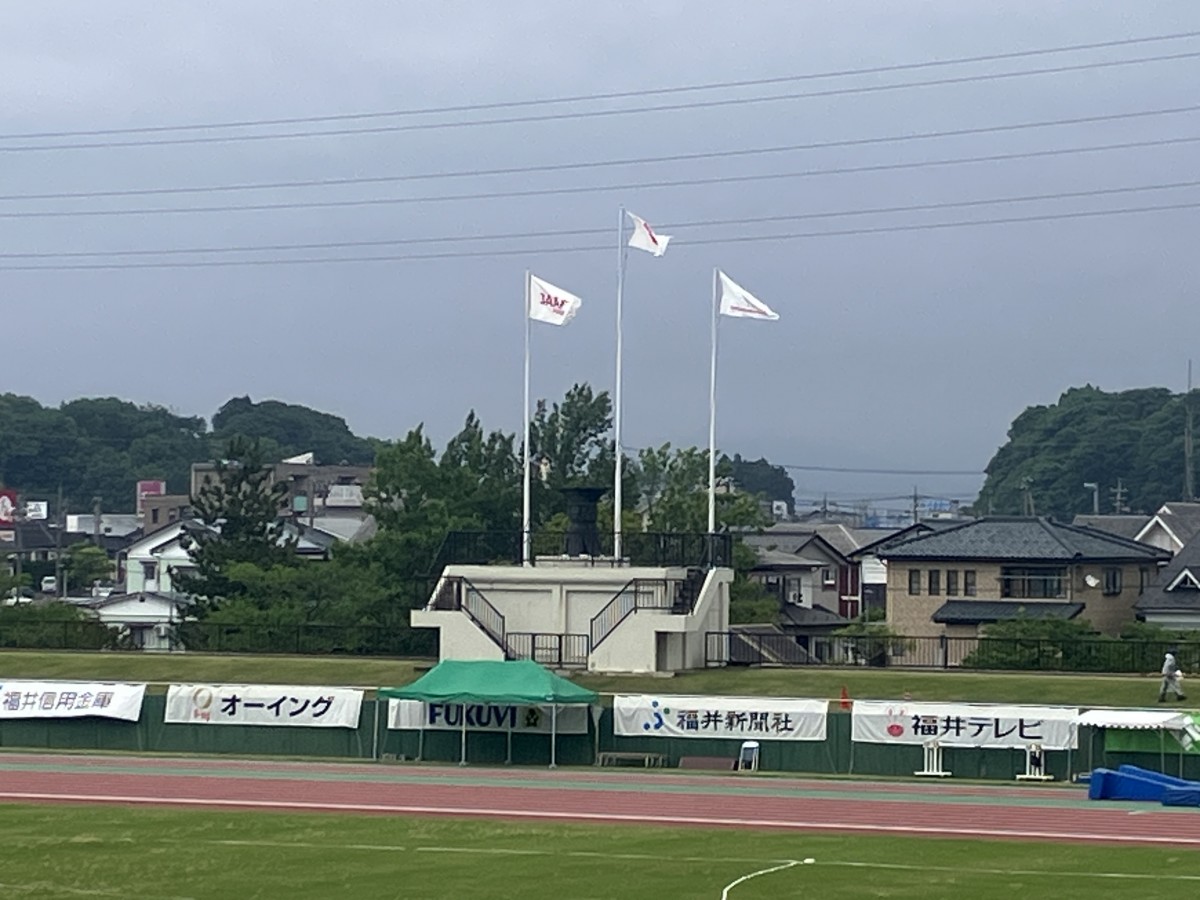 福井高専 高校総体 2種目で優勝