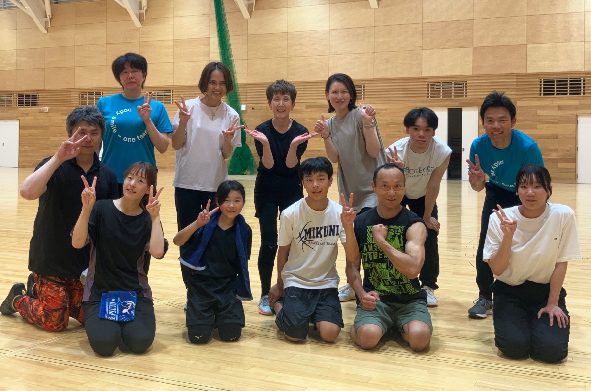 第2回 body smile球技大会